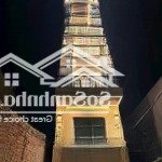 Cần bán gấp mt đường số 14 nhà mới xây 6 lầu thang máy giá rẻ