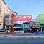 Bán nhà mặt tiền đường trần văn hoài cần thơ ngang 9m