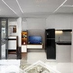 Hiếm nhà đẹp 5 tầng 3pn 4wc view landmark 81 bình thạnh giá chưa tới 5 tỷ