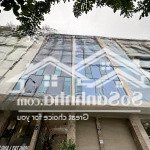 (tin thật 100%) bán tòa building - vp 160m2 x 9 tầng tại mặt phố thụy khuê - cho thuê 2,1 tỷ/năm