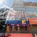 Cho thê tuòa nhà phố láng hạ - tòa đẳng cấp nhất phố: dt 110m x 7 tầng thông sàn, mặt tiền 6m
