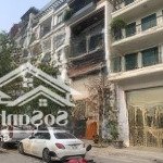 Bán gấp nhà đường lạc long quân 58m2, vỉa hè ô tô dừng đỗ, thông sàn thang máy kd, giá 20,9 tỷ.