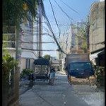 Bán nhà 80m2(4x20) hẻm xe tải tân kỳ tân quý, ngay aeon tân phú. 6 tỉ