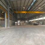 Cho thuê kho xưởng trong kcn 72ha thạch thất quốc oai, hà nội. dt 2000, 2800, 3300, 5000m2