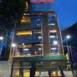 Tòa nhà 1 hầm 6 tầng dt.10m.x 36m2 .mặt tiền kinh doanh giá bán 52 tỷ pháp lý sổ hồng riêng .