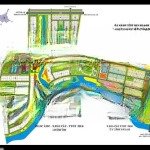 đất biệt thự (8x20) lô góc 2 mặt tiền view sông đẹp nhất khu bắc rạch chiếc tp thủ đức chỉ 89 tr/m2