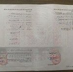 Bán đất tăng nhà một tầng xây kiên cố - tại khau ra cửa trại thành phố thủy nguyên