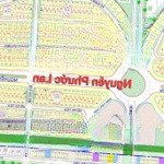 Bán lô đất đường nguyễn phước lan, đảo 2, lô sát góc