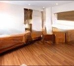 Bán khách sạn 8 tầng mt hồ nghinh dt 123m2 ngang 5m hướng đông, cách biển 200m, giá sụp hầm