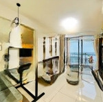 Cho thuê! 2 phòng ngủ, view sông, nội thất đầy đủ, diện tích 76m2, the sun avenue, giá: 17 triệu
