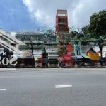 Cho thuê nhà mặt tiền đường hậu giang 4 x 30 (nở hậu 9,6m) vị trí siêu vip ngay đoạn sâm uất