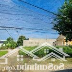Lô góc 2 mặt tiền đường thông tin - diên an, full thổ cư, diện tích lớn phù hợp xây nhà vườn