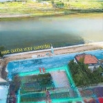 Bán lô đất 2 mặt tiền 1164m2 mặt tiền đường bờ kè mới mở phường bửu long, biên hoà giá 58 tỷ