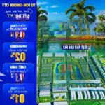 ưu đãi khủng khi mua đất nền biệt thự view hồ từ sơn garden city. chiết khấu lên tới 8%