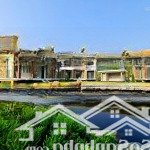 Biệt thự tiêu chuẩn resort view suối 450m2, mt20m căn góc cạnh xanh villas