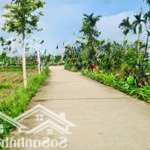 Chỉ 2xx sở hữu ngay mảnh đất giữa lòng thiên nhiên - cn 200m2 - mặt tiền 11m - gần quốc lộ 1a