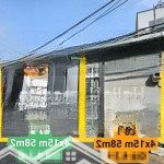 đất chính chủ ngay chợ cây sộp nguyễn văn quá, đông hưng thuận, quận 12, 4x15m, sổ hồng, 4 tỷ 350