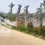 Lô đất 8,5m mặt tiền sẵn nhà cấp 4 gần trường chợ, ub xã, đường tỉnh lộ minh quang, ba vì, hà nội