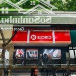 Cho thuê nhà mặt phố ô chợ dừa, dt 70m2x2 tầng, mt 5m, đoạn đẹp nhất phố