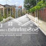 Bán nhanh 593m2 đất mặt đường nhựa trục chính liên thôn, tại ba vì