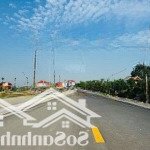 Hàng cực hót! chủ nhà gửi bán lô đất vàng. dt 128m2. mt 6m đối diện khu tái định cư hoàng trạch