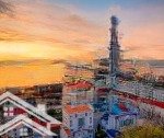 Cực rẻ! căn góc 56m2 view biển toà ariyana nha trang giá chỉ 1 tỷ 550 triệu (bao phí sang tên)