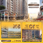 Booking shophouse khối đế sun cosmo - ponte - symphony | đón đầu làn sóng đầu tư mới!