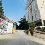 Bán đất đẹp gần chung cư thạnh lộc chợ cầu đông, khu phân lô đồng bộ có vỉa hè đường 8m giáp gò vấp