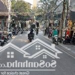 Hot - bán gấp nhà mp hoàn kiếm giá siêu rẻ gần ngã ba hàng đường - hàng cá
