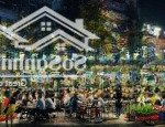 Cho thuê nhà mặt phố quang trung. diện tích 250m x 3 tầng + sân vườn. mặt tiền khủng 15m.