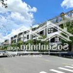 Nhà phố mặt tiền sông the pearl riverside - tt linh hoạt đến 36th, cam kết thuê đến 45tr/th