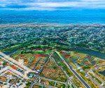 Chào bán nam hoà xuân lô ven sông hướng đông nam 110m2, đối lưng trục thông gần công viên đầm sen