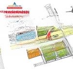Bán lô góc 105m2 ngang 5m mặt đường 35m dự án central park đa phúc - dương kinh giá chỉ hơn 3 tỷ