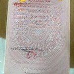Vợ chồng chuyển nơi ở cần bán gấp nhà 2 tầng, sổ hồng riêng đủ 67,8m2, hẻm xe hơi lh 0938 39 91 98