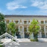 Sụp hầm căn shophouse đường 15m infinity hướng đông bắc 125m2 sạch đẹp:lh:0965192772