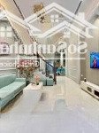 Hoa hậu phố thái thịnh, nhà mới 2 thoáng ở ngay, cách ô tô 58m, ngõ thông gần phố, dt 40m2 * 5 tầng