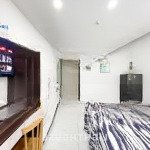 Chính chủ cho thuê căn hộ chung cư mini có ban công giếng trời y hình full nt 100%