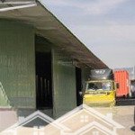 Cho thuê kho bãi quận 7 dt 450m2 - pccc tự động - có bảo vệ 24/24h