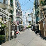 Hẻm xe hơi kinh doanh nguyễn đình chiểu (3.2m x 19m), nh: 3.5m, 2 tầng cũ. giá 7.9 tỷ tl