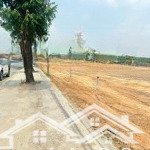 đất bàu bàng mặt tiền ql13 mặt tiền kinh doanh, 150m2 full thổ cư