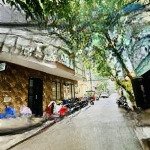 Nguyễn hữu thọ bán tòa building ngõ phân lô vỉa hè 2 bên 9 tầng thông sàn mặt tiền 6,5m 90m2, 42 tỷ