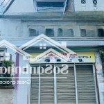 Bán nhà góc 2 mặt tiền hxh đường số 30,f6, dt 4x18m, 3 lầu, 11p thu nhập 20tr/th