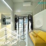 Căn hộ dịch vụ duplex bancon mới xây - gần đh tôn đức thắng, nguyễn thị thập, quận 4, lotte mart