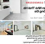 Bán nhà phố thái hà, sổ vuông vắn, hai mặt thoáng, 40mx4t, giá: 7.5 tỷ, lh: 0396935190.