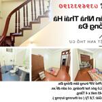 Bán nhà phố thái hà, lô góc hai thoáng, có sân để xe riêng, 45mx4t, giá: 7.8 tỷ, lh: 0396935190.
