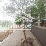 Bán đất gần mặt phố trịnh công sơn dt 277m2 mặt tiền 12,5m giá 60 tỷ ôtô vào, sổ đỏ đẹp, sát hồ tây