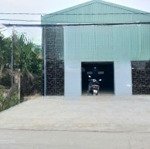 Kho mới xây 338m2 thổ cư. đường xe tải mỹ yên gần bình chánh