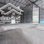 Cho thuê 2.000m2 kho, xưởng khu cn quất động, thường tín. giá 50k và 65k