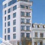 Mặt phố lò đúc - q. hai bà - dt 85m2 - vị trí vip - hiếm có bán x 8 tầng thông sàn giá 60 tỷ
