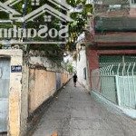 Cần bán gấp! đất góc 2 mặt tiền hẻm 42 nguyễn khoái q4, 135m2 đất, giá 6 tỷ